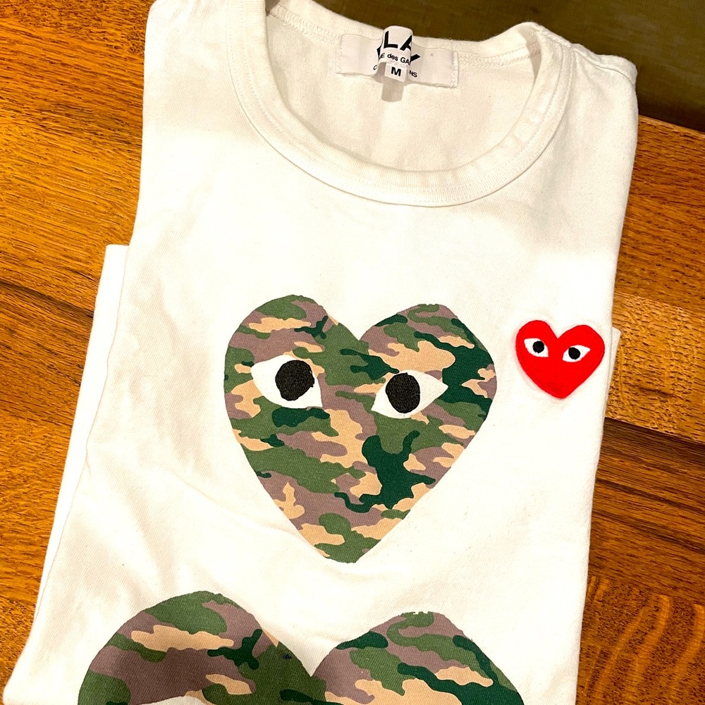 Play Comme Des Garcons Tee